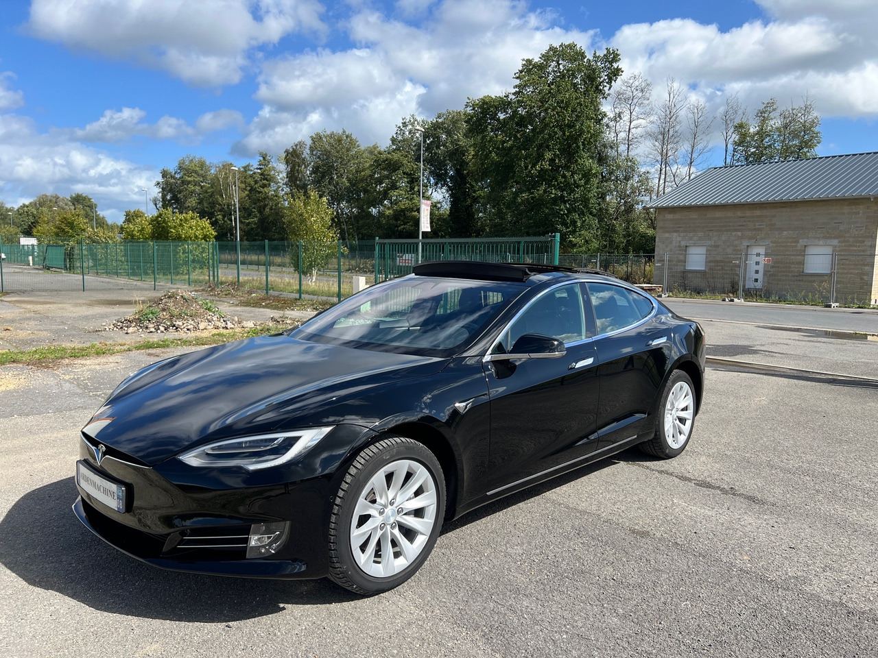 TESLA Model S 75D -Capacité de conduite autonome – Phase 2 – 93% SOH - Limousine: das Bild 1 TESLA Model S 75D -Capacité de conduite autonome – Phase 2 – 93% SOH - Limousine: das Bild 1