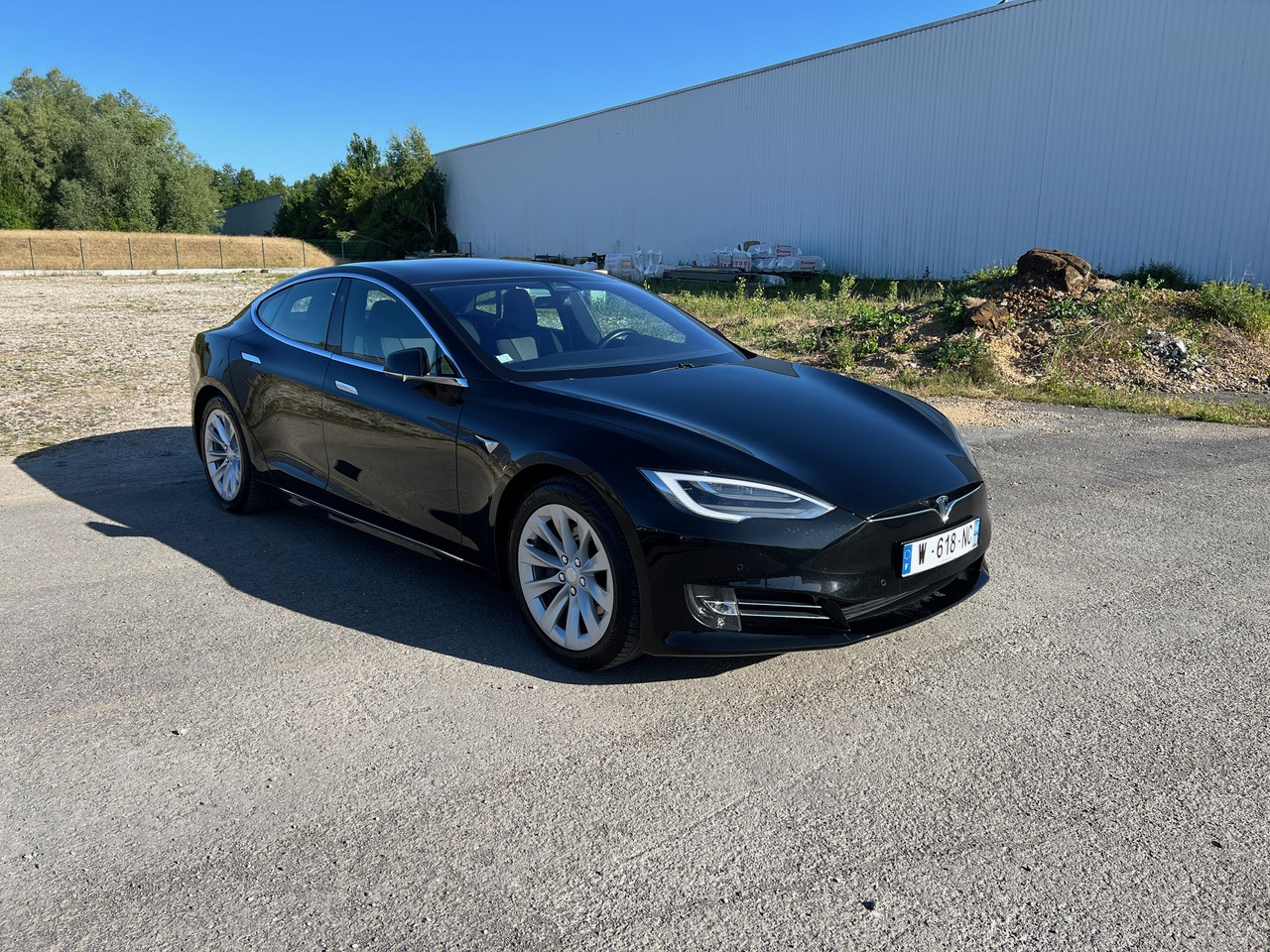 TESLA Model S 75D – PANO – Phase 2 - Limousine: das Bild 1 TESLA Model S 75D – PANO – Phase 2 - Limousine: das Bild 1