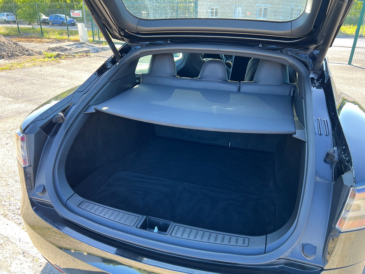 TESLA Model S 75D – PANO – Phase 2 - Limousine: das Bild 5 TESLA Model S 75D – PANO – Phase 2 - Limousine: das Bild 5