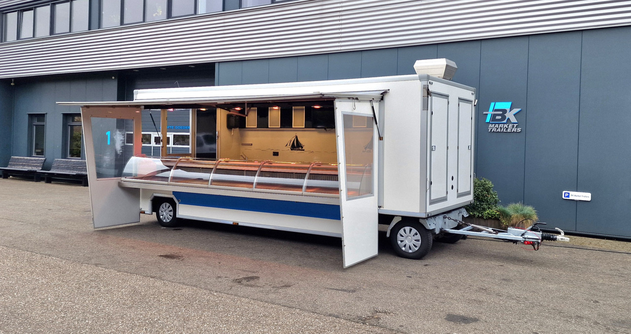 BK Market Trailers - Koffer Anhänger: das Bild 1 BK Market Trailers - Koffer Anhänger: das Bild 1