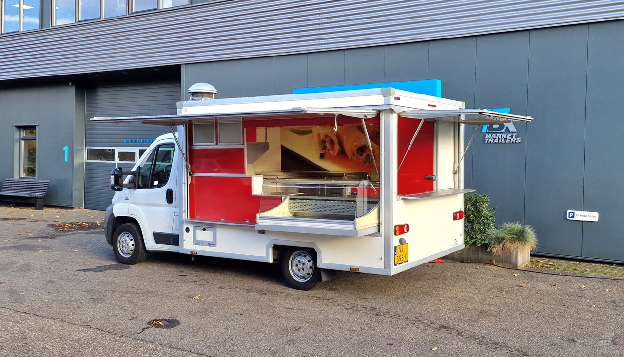 FIAT + BK Market Trailers opbouw - Koffer Transporter: das Bild 3 FIAT + BK Market Trailers opbouw - Koffer Transporter: das Bild 3