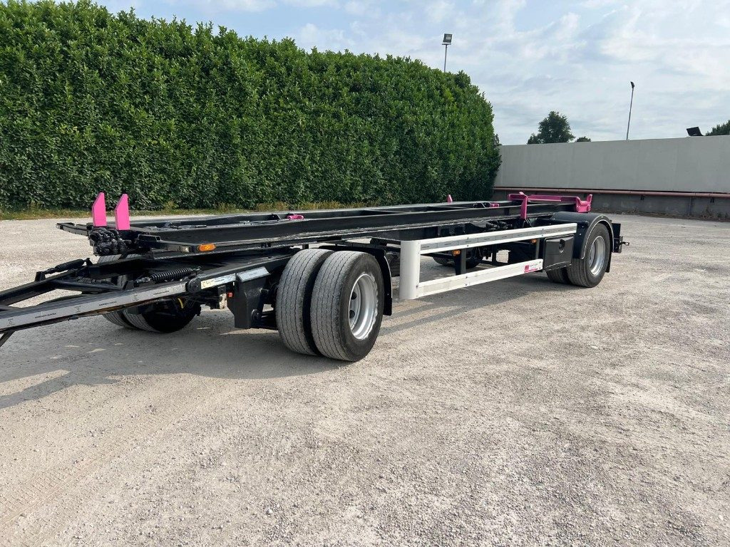 ATLAS RIMORCHIO ATLAS SCARRABILE - Abrollanhänger/ Absetzanhänger: das Bild 2 ATLAS RIMORCHIO ATLAS SCARRABILE - Abrollanhänger/ Absetzanhänger: das Bild 2