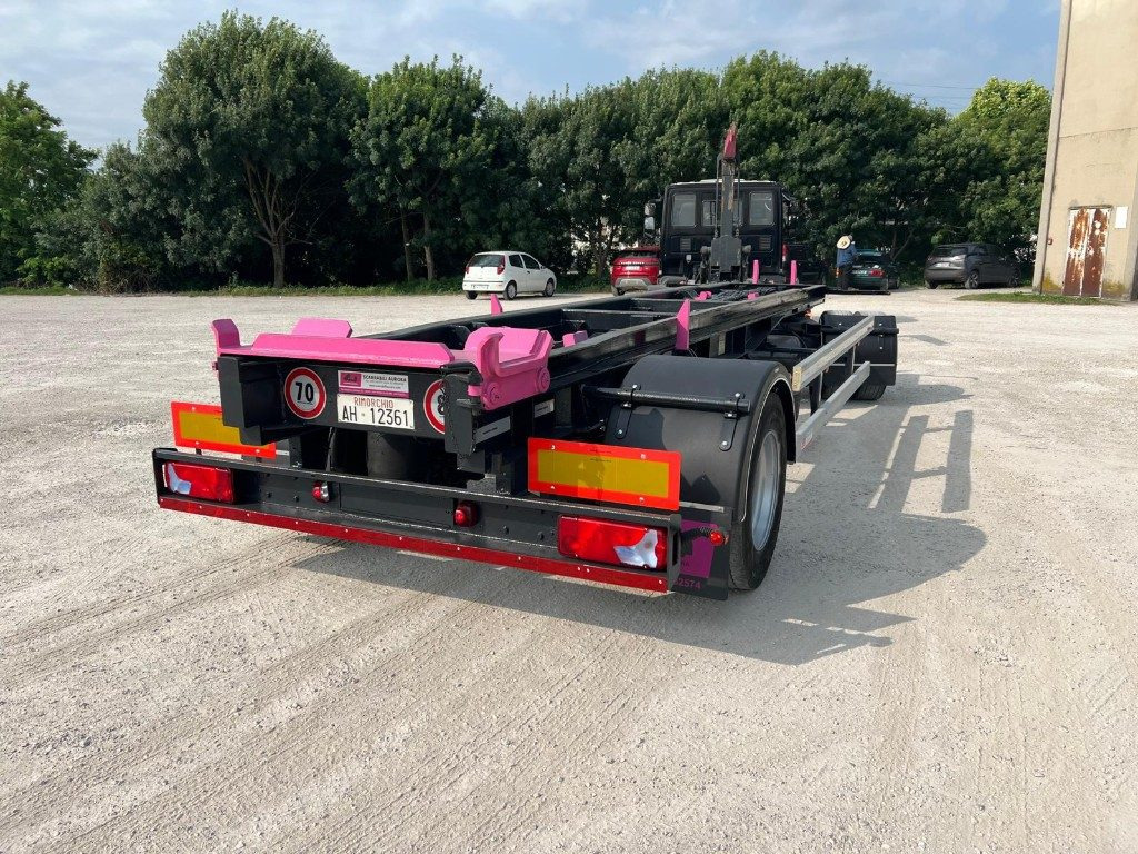 ATLAS RIMORCHIO ATLAS SCARRABILE - Abrollanhänger/ Absetzanhänger: das Bild 3 ATLAS RIMORCHIO ATLAS SCARRABILE - Abrollanhänger/ Absetzanhänger: das Bild 3