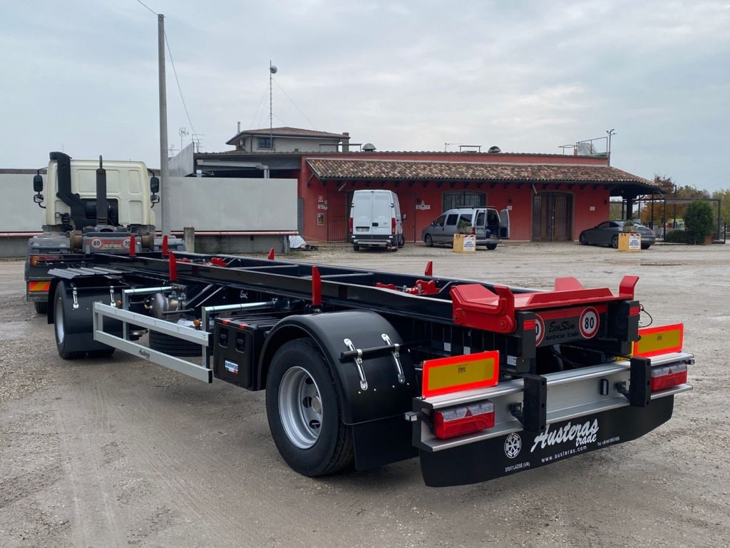 AUSTERAS RIMORCHIO NUOVO AUSTERAS SCARRABILE PNEUMATICO - Abrollanhänger/ Absetzanhänger: das Bild 4 AUSTERAS RIMORCHIO NUOVO AUSTERAS SCARRABILE PNEUMATICO - Abrollanhänger/ Absetzanhänger: das Bild 4