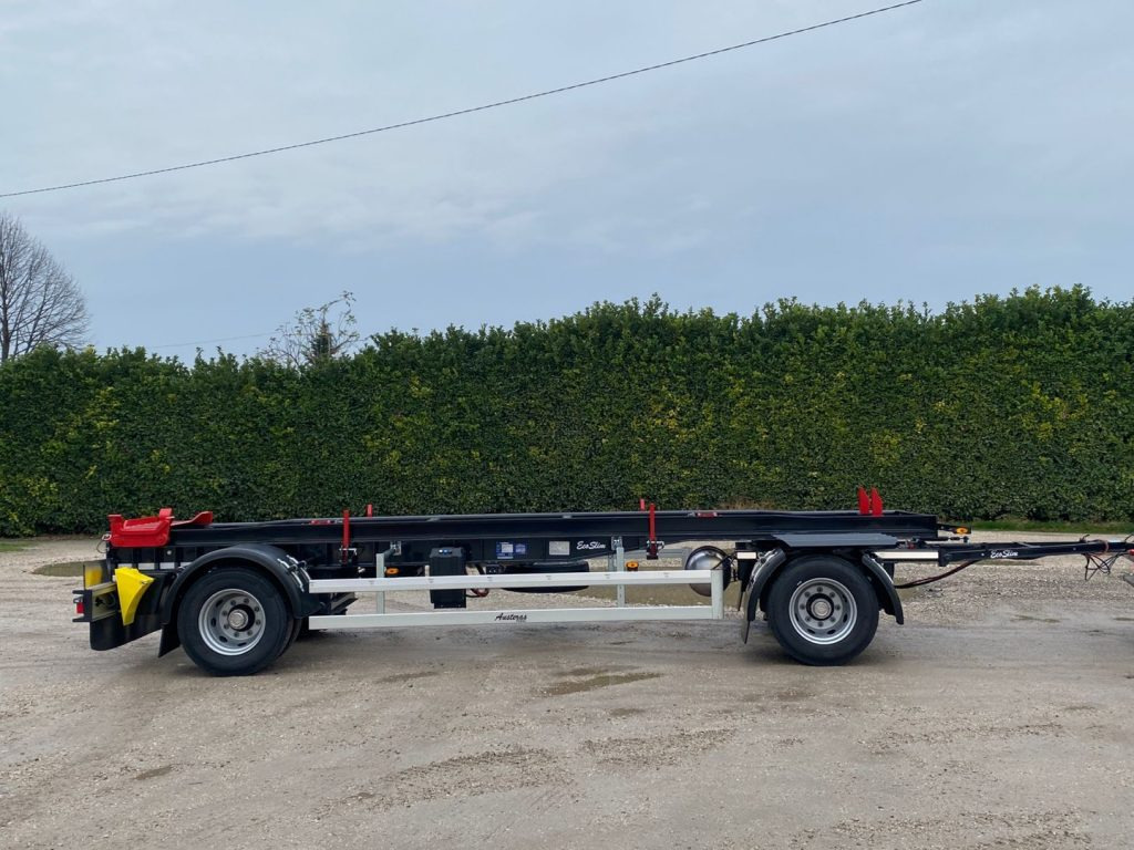 AUSTERAS RIMORCHIO NUOVO AUSTERAS SCARRABILE PNEUMATICO - Abrollanhänger/ Absetzanhänger: das Bild 5 AUSTERAS RIMORCHIO NUOVO AUSTERAS SCARRABILE PNEUMATICO - Abrollanhänger/ Absetzanhänger: das Bild 5