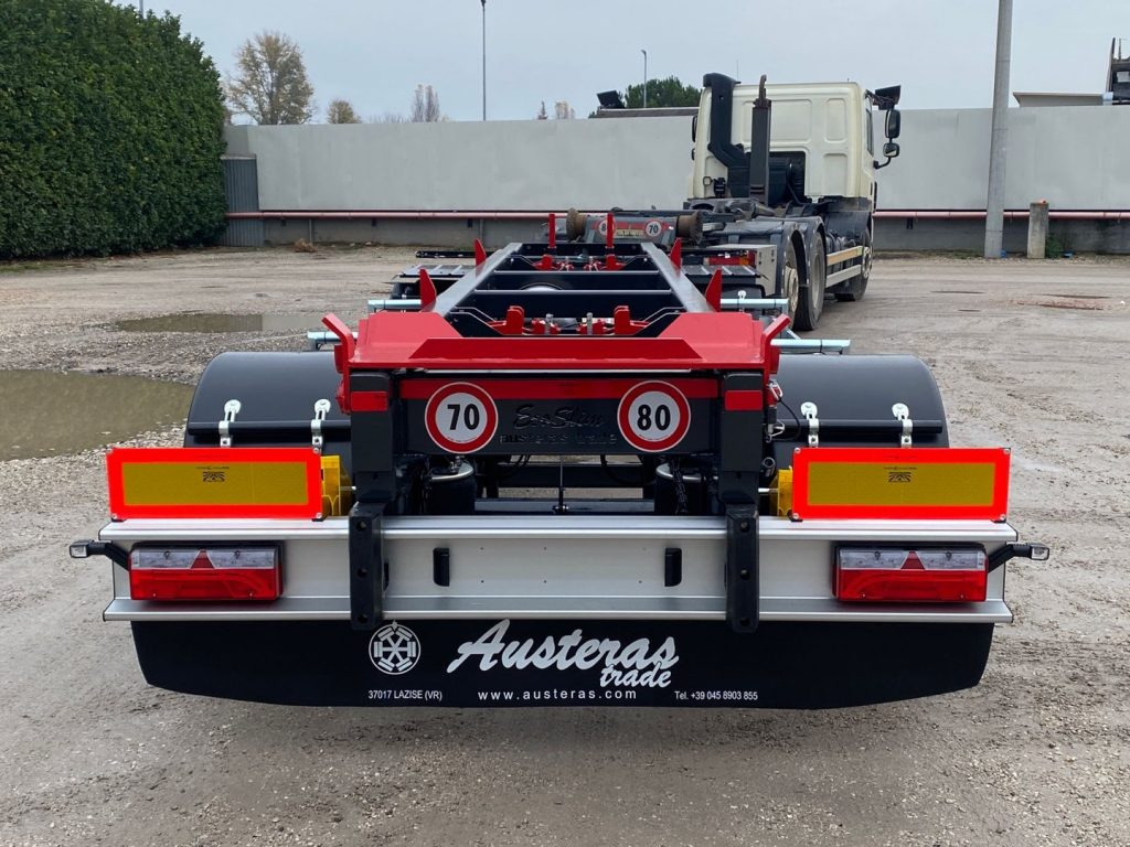 AUSTERAS RIMORCHIO NUOVO AUSTERAS SCARRABILE PNEUMATICO - Abrollanhänger/ Absetzanhänger: das Bild 3 AUSTERAS RIMORCHIO NUOVO AUSTERAS SCARRABILE PNEUMATICO - Abrollanhänger/ Absetzanhänger: das Bild 3