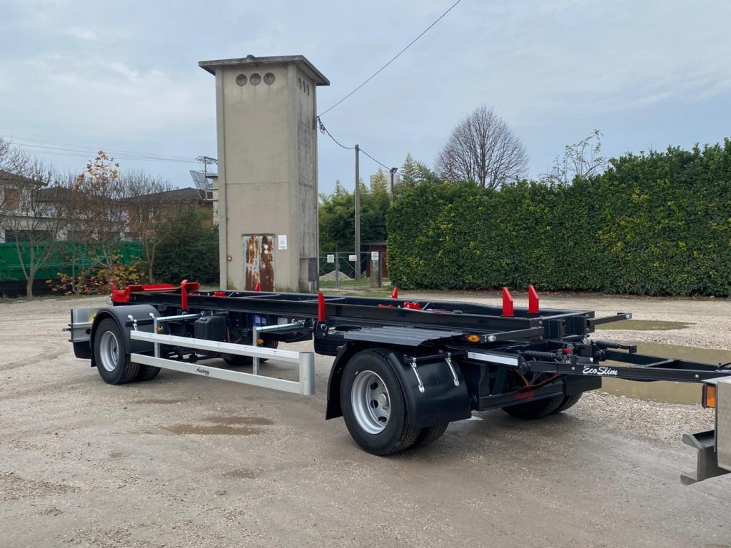 AUSTERAS RIMORCHIO NUOVO AUSTERAS SCARRABILE PNEUMATICO - Abrollanhänger/ Absetzanhänger: das Bild 1 AUSTERAS RIMORCHIO NUOVO AUSTERAS SCARRABILE PNEUMATICO - Abrollanhänger/ Absetzanhänger: das Bild 1