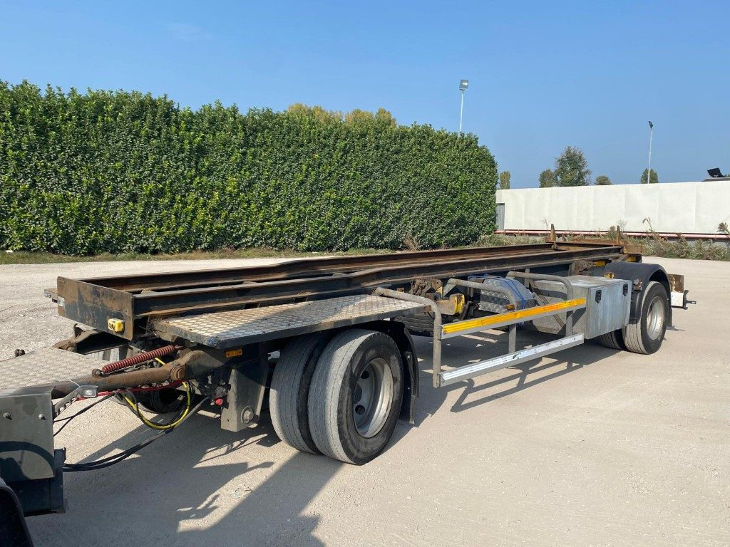 CARDI RIMORCHIO CARDI SCARRABILE PNEUMATICO - Abrollanhänger/ Absetzanhänger: das Bild 3 CARDI RIMORCHIO CARDI SCARRABILE PNEUMATICO - Abrollanhänger/ Absetzanhänger: das Bild 3