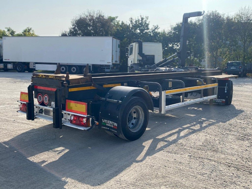 CARDI RIMORCHIO CARDI SCARRABILE PNEUMATICO - Abrollanhänger/ Absetzanhänger: das Bild 1 CARDI RIMORCHIO CARDI SCARRABILE PNEUMATICO - Abrollanhänger/ Absetzanhänger: das Bild 1