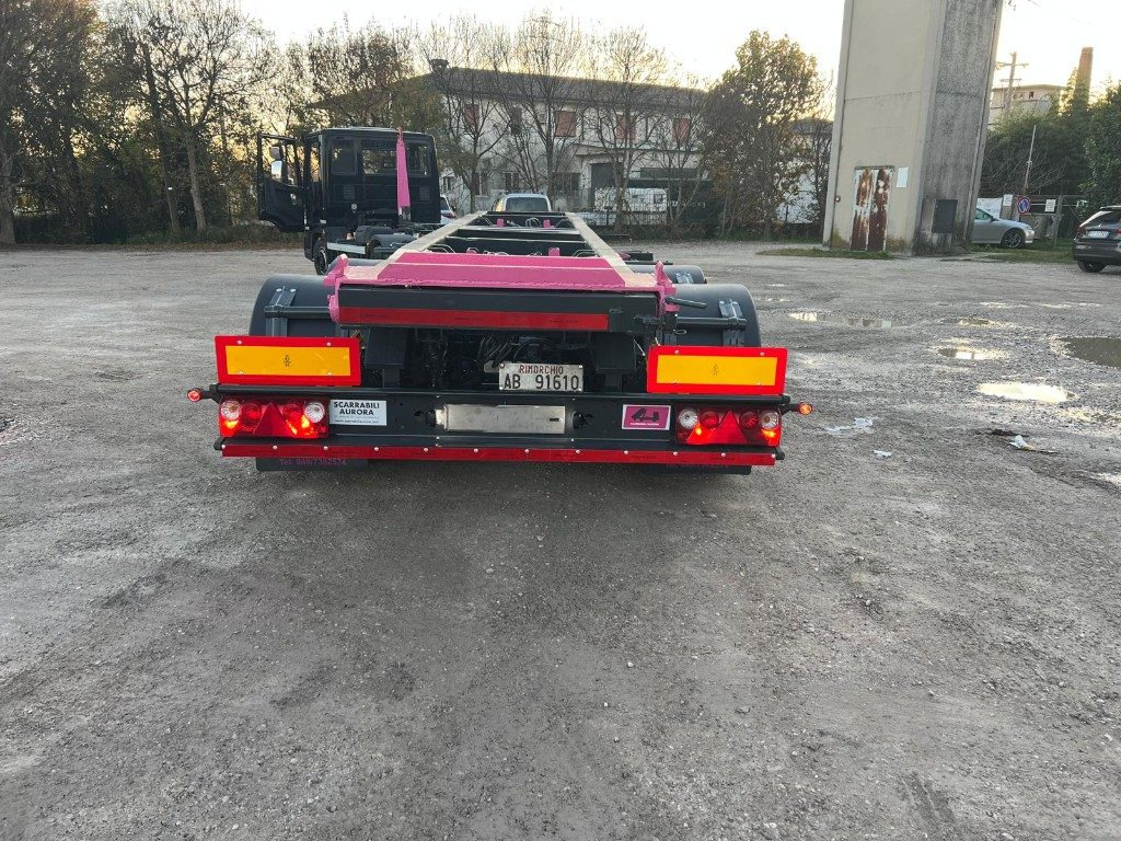 CARDI RIMORCHIO CARDI SCARRABILE RIBALTABILE - Abrollanhänger/ Absetzanhänger: das Bild 3 CARDI RIMORCHIO CARDI SCARRABILE RIBALTABILE - Abrollanhänger/ Absetzanhänger: das Bild 3