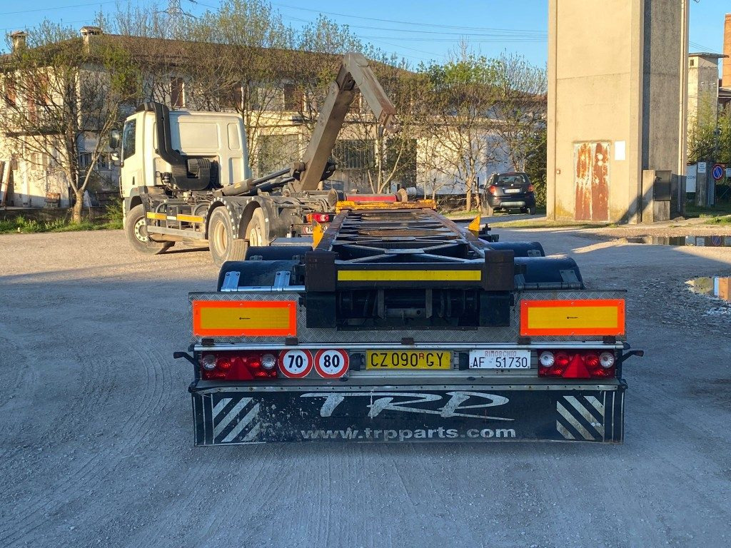 CARDI RIMORCHIO CARDI SCARRABILE RIBALTABILE PNEUMATICO - Abrollanhänger/ Absetzanhänger: das Bild 5 CARDI RIMORCHIO CARDI SCARRABILE RIBALTABILE PNEUMATICO - Abrollanhänger/ Absetzanhänger: das Bild 5