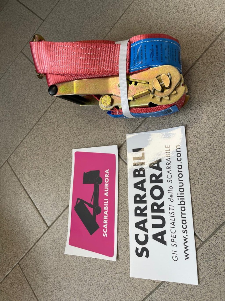 CINGHIA NUOVA PER SOLLEVAMENTO CARICHI PESANTI - Baugeräte: das Bild 1 CINGHIA NUOVA PER SOLLEVAMENTO CARICHI PESANTI - Baugeräte: das Bild 1