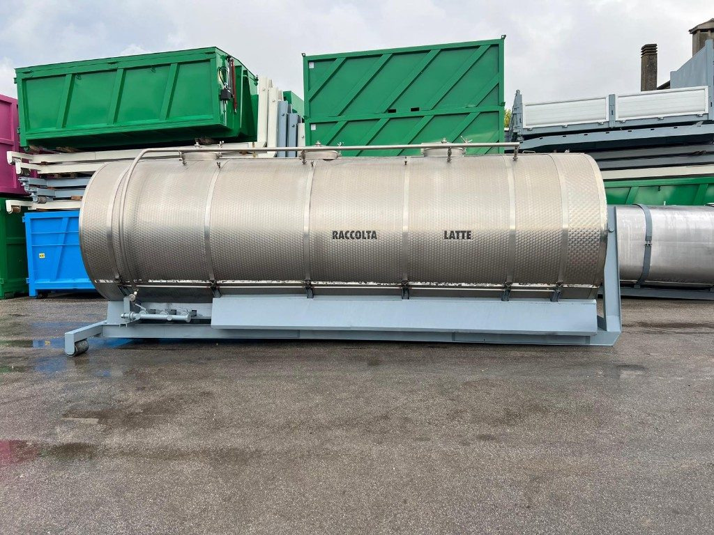 CISTERNA USATA SCARRABILE IN ACCIAIO - Abrollcontainer: das Bild 5 CISTERNA USATA SCARRABILE IN ACCIAIO - Abrollcontainer: das Bild 5