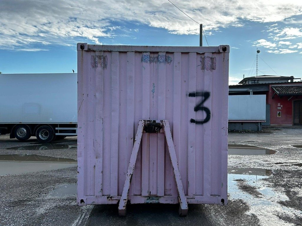 CONTAINER MARITTIMO USATO SCARRABILE - Abrollcontainer: das Bild 2 CONTAINER MARITTIMO USATO SCARRABILE - Abrollcontainer: das Bild 2