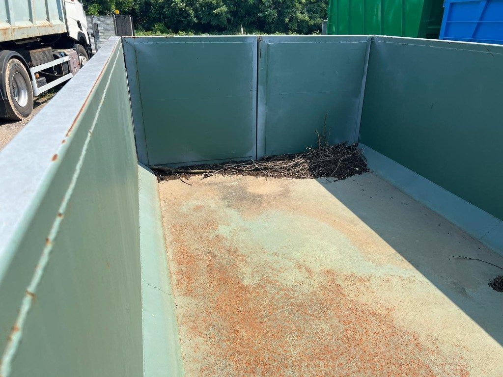 CONTAINER NUOVO SCARRABILE A CIELO APERTO - Abrollcontainer: das Bild 5 CONTAINER NUOVO SCARRABILE A CIELO APERTO - Abrollcontainer: das Bild 5