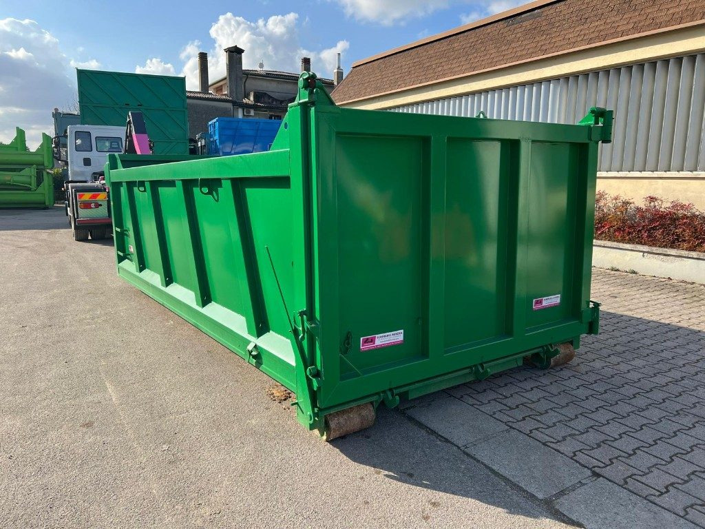 CONTAINER NUOVO SCARRABILE A CIELO APERTO - Abrollcontainer: das Bild 5 CONTAINER NUOVO SCARRABILE A CIELO APERTO - Abrollcontainer: das Bild 5