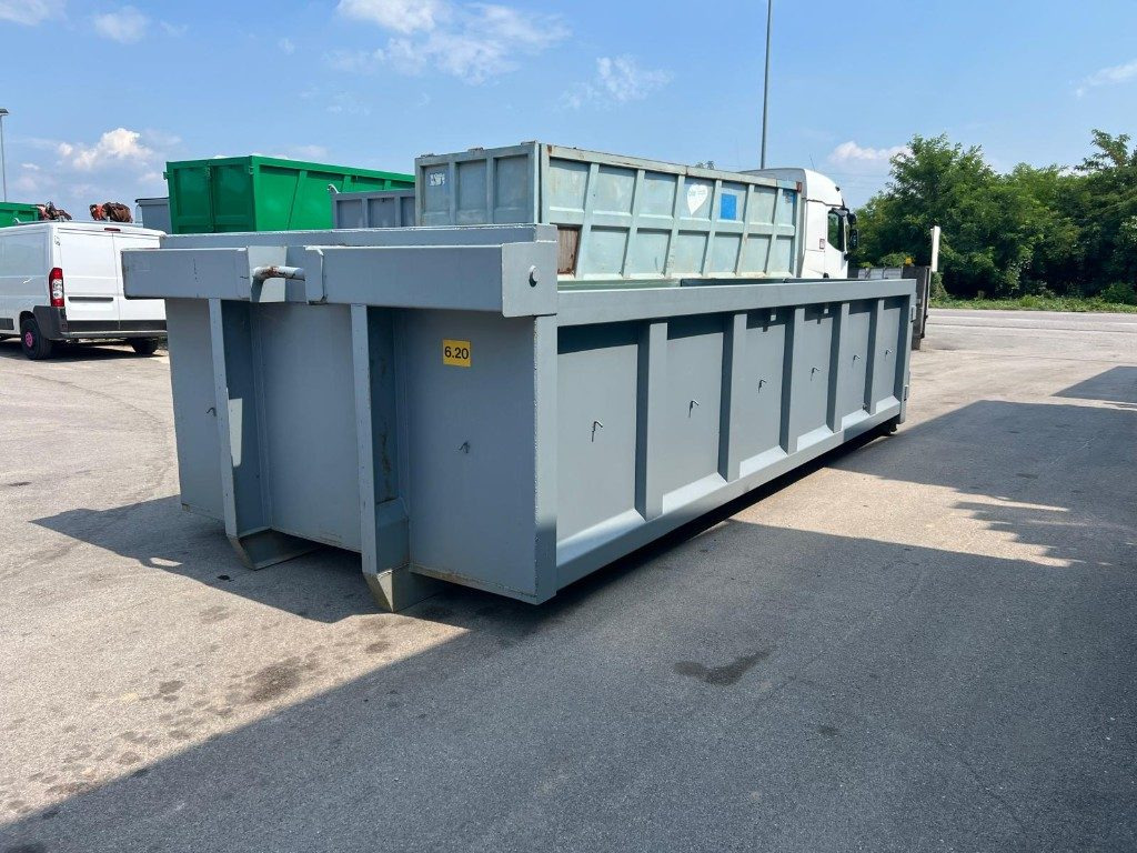 CONTAINER NUOVO SCARRABILE A CIELO APERTO - Abrollcontainer: das Bild 4 CONTAINER NUOVO SCARRABILE A CIELO APERTO - Abrollcontainer: das Bild 4
