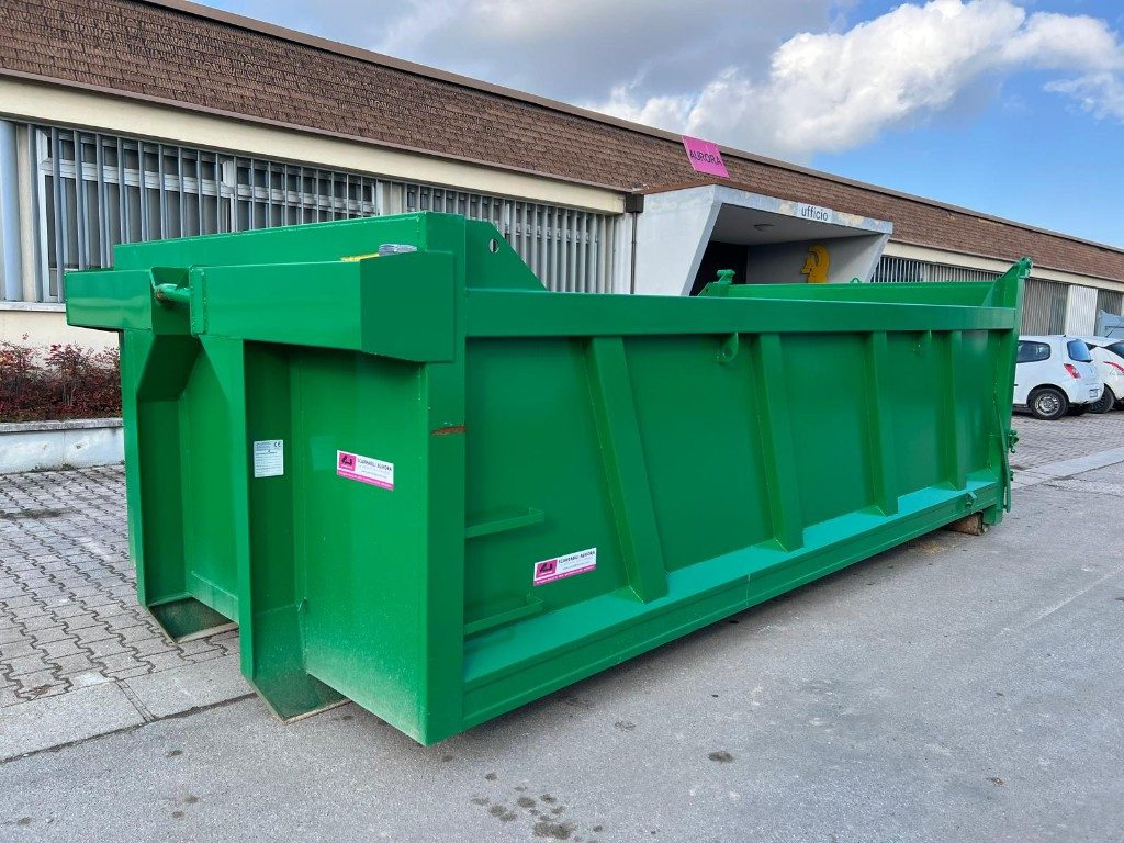 CONTAINER NUOVO SCARRABILE A CIELO APERTO - Abrollcontainer: das Bild 1 CONTAINER NUOVO SCARRABILE A CIELO APERTO - Abrollcontainer: das Bild 1