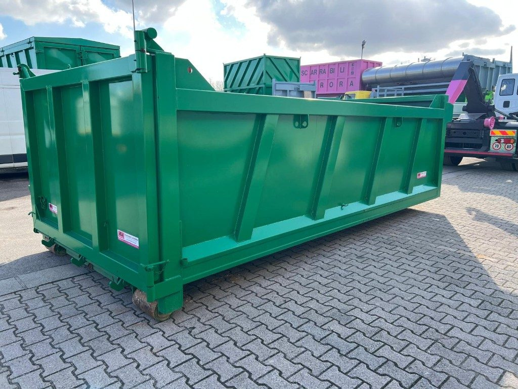 CONTAINER NUOVO SCARRABILE A CIELO APERTO - Abrollcontainer: das Bild 4 CONTAINER NUOVO SCARRABILE A CIELO APERTO - Abrollcontainer: das Bild 4