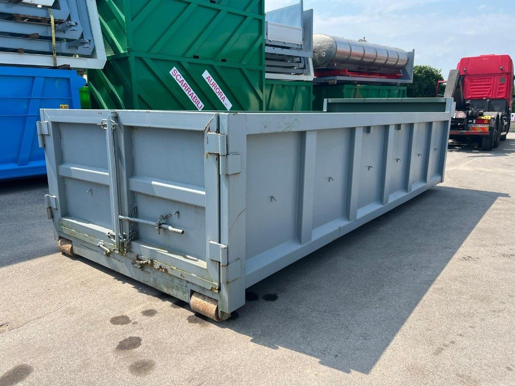 CONTAINER NUOVO SCARRABILE A CIELO APERTO - Abrollcontainer: das Bild 3 CONTAINER NUOVO SCARRABILE A CIELO APERTO - Abrollcontainer: das Bild 3