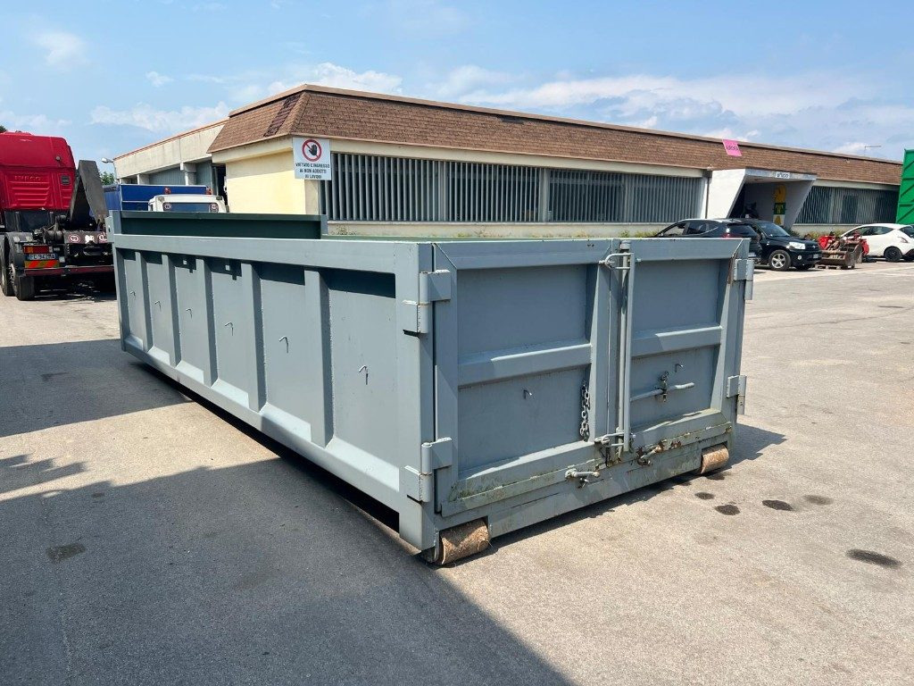 CONTAINER NUOVO SCARRABILE A CIELO APERTO - Abrollcontainer: das Bild 2 CONTAINER NUOVO SCARRABILE A CIELO APERTO - Abrollcontainer: das Bild 2