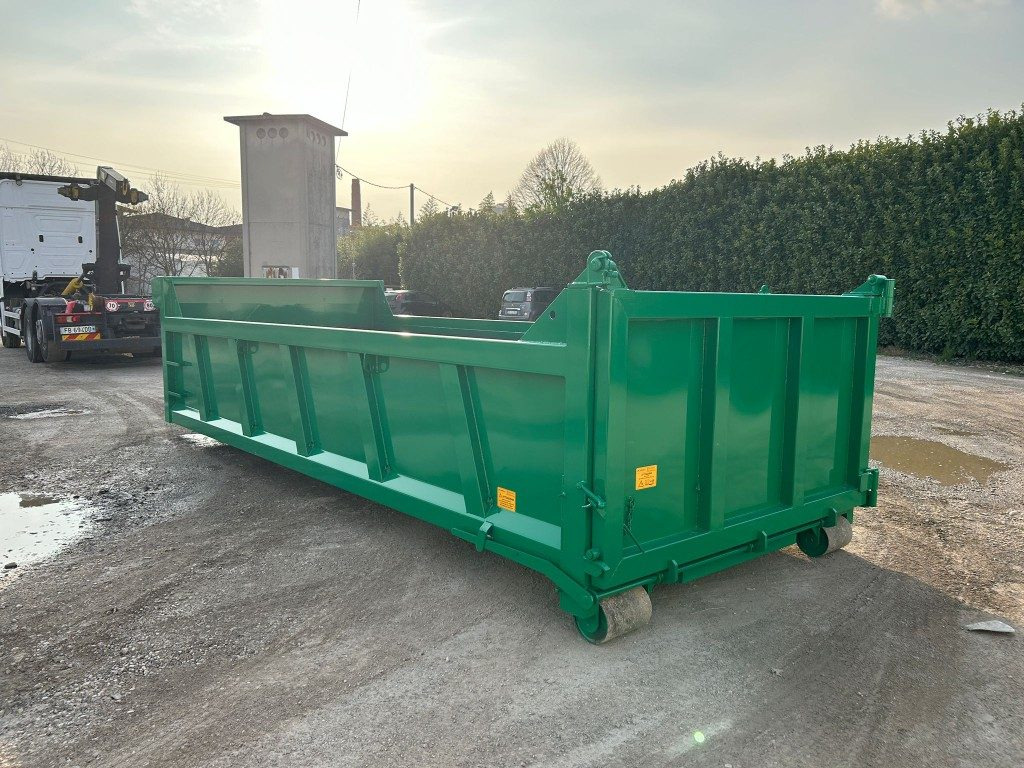 CONTAINER NUOVO SCARRABILE A CIELO APERTO - Abrollcontainer: das Bild 5 CONTAINER NUOVO SCARRABILE A CIELO APERTO - Abrollcontainer: das Bild 5