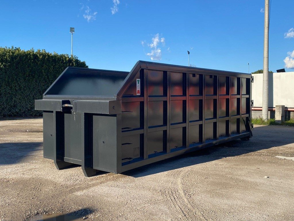 CONTAINER SCARRABILE NUOVO A CIELO APERTO HARDOX - Abrollcontainer: das Bild 1 CONTAINER SCARRABILE NUOVO A CIELO APERTO HARDOX - Abrollcontainer: das Bild 1