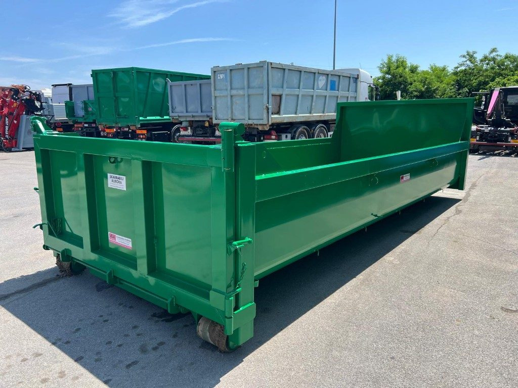 CONTAINER SCARRABILE NUOVO A CIELO APERTO - Abrollcontainer: das Bild 4 CONTAINER SCARRABILE NUOVO A CIELO APERTO - Abrollcontainer: das Bild 4