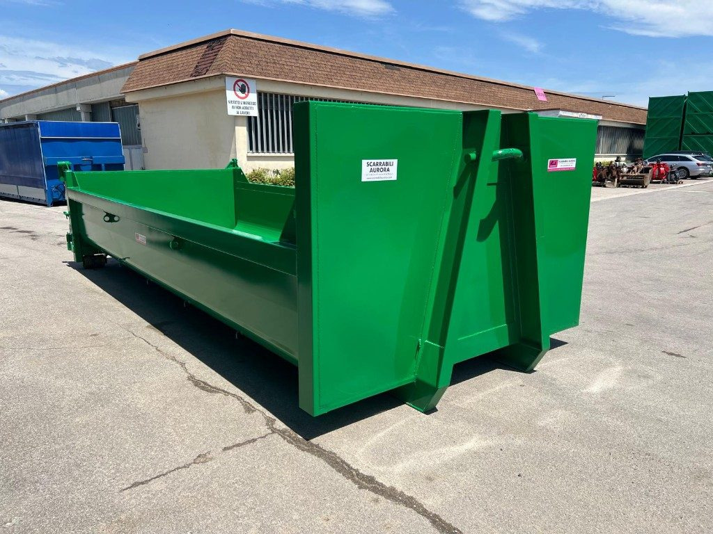 CONTAINER SCARRABILE NUOVO A CIELO APERTO - Abrollcontainer: das Bild 1 CONTAINER SCARRABILE NUOVO A CIELO APERTO - Abrollcontainer: das Bild 1