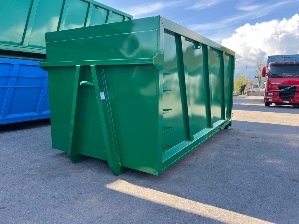 CONTAINER SCARRABILE NUOVO A CIELO APERTO - Abrollcontainer: das Bild 2 CONTAINER SCARRABILE NUOVO A CIELO APERTO - Abrollcontainer: das Bild 2