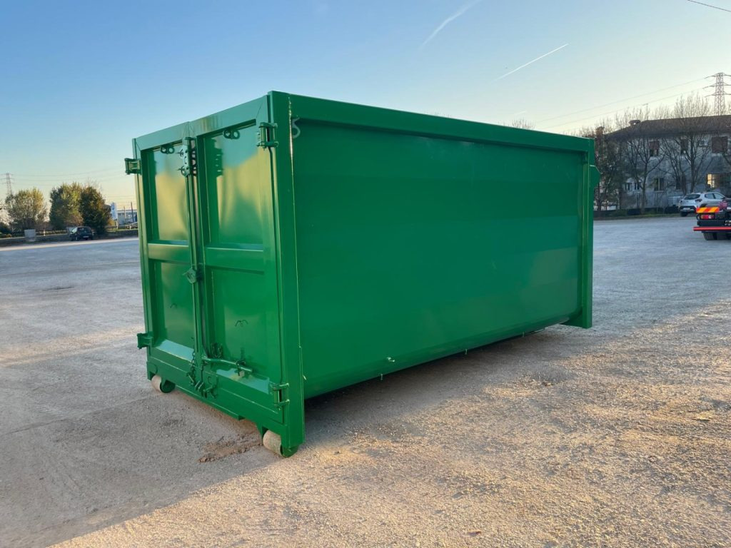 CONTAINER SCARRABILE NUOVO A CIELO APERTO - Abrollcontainer: das Bild 3 CONTAINER SCARRABILE NUOVO A CIELO APERTO - Abrollcontainer: das Bild 3