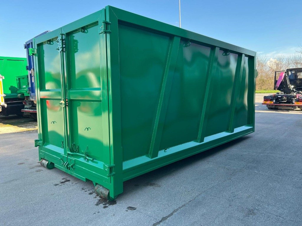 CONTAINER SCARRABILE NUOVO A CIELO APERTO - Abrollcontainer: das Bild 3 CONTAINER SCARRABILE NUOVO A CIELO APERTO - Abrollcontainer: das Bild 3