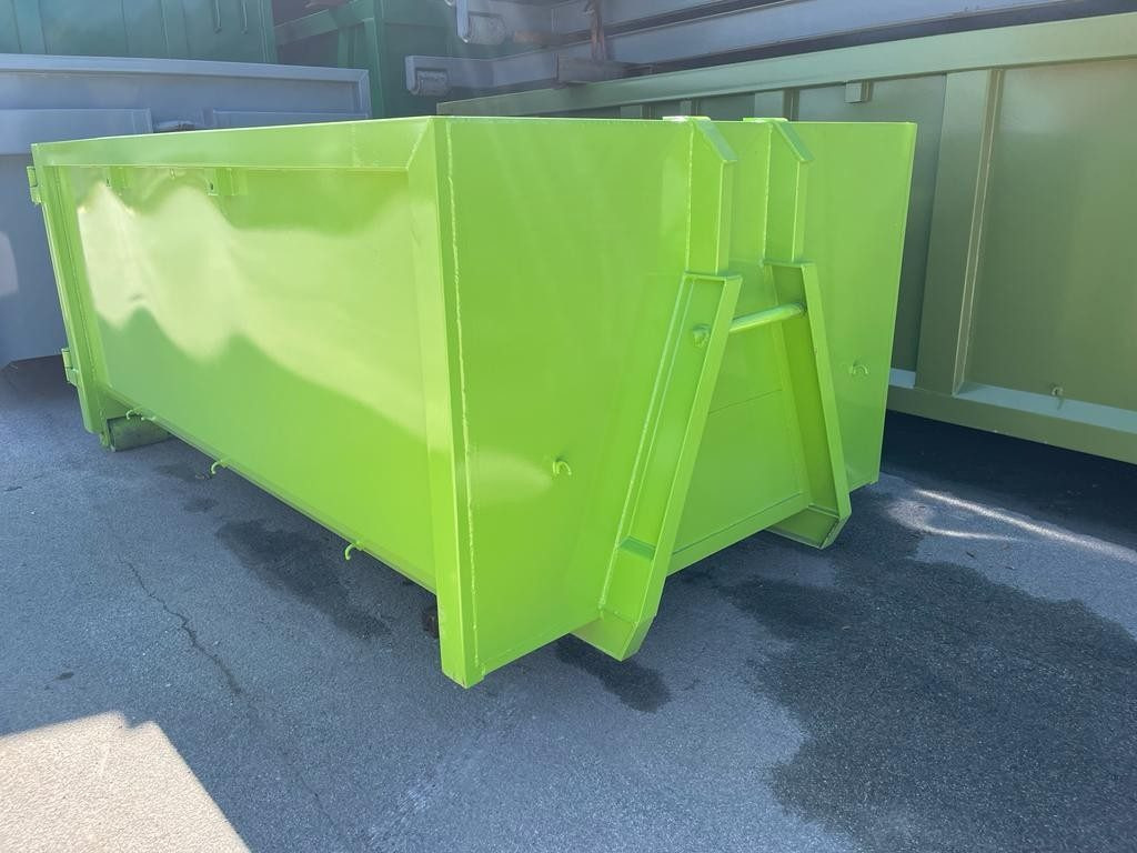 Abrollcontainer neu kaufen CONTAINER SCARRABILE NUOVO A CIELO APERTO: das Bild 1