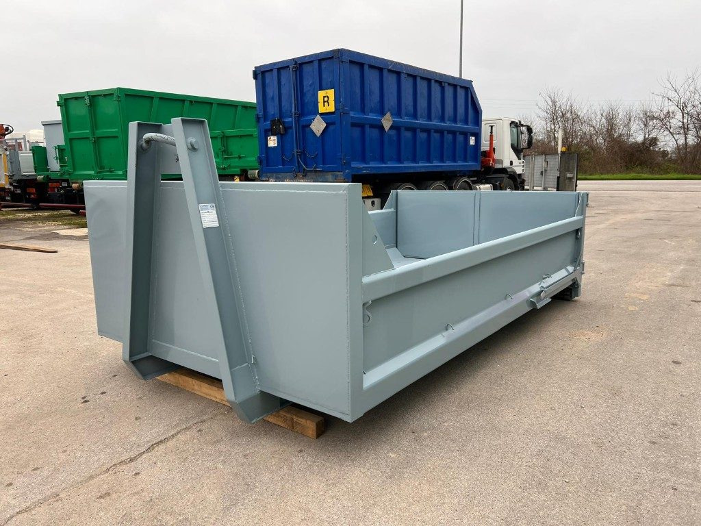 Abrollcontainer neu kaufen CONTAINER SCARRABILE NUOVO A CIELO APERTO: das Bild 1