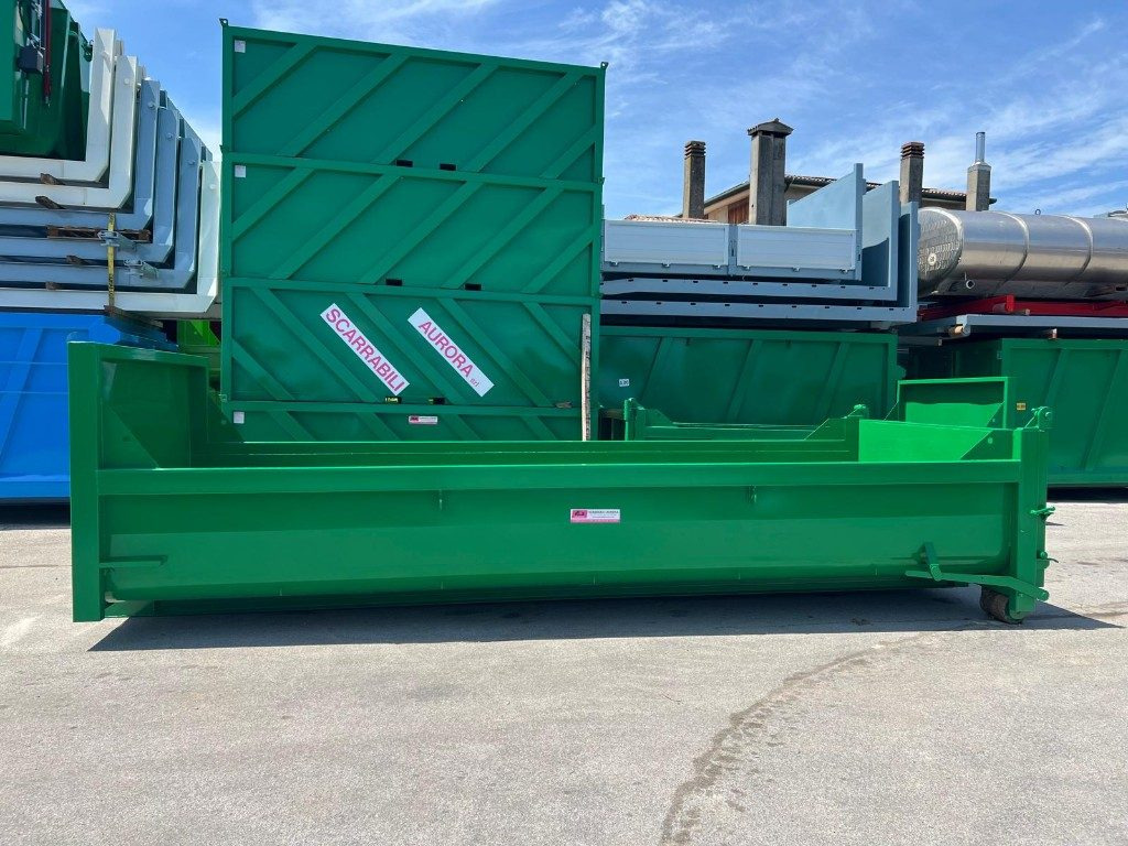 CONTAINER SCARRABILE NUOVO A CIELO APERTO - Abrollcontainer: das Bild 2 CONTAINER SCARRABILE NUOVO A CIELO APERTO - Abrollcontainer: das Bild 2