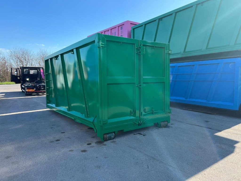 CONTAINER SCARRABILE NUOVO A CIELO APERTO - Abrollcontainer: das Bild 4 CONTAINER SCARRABILE NUOVO A CIELO APERTO - Abrollcontainer: das Bild 4