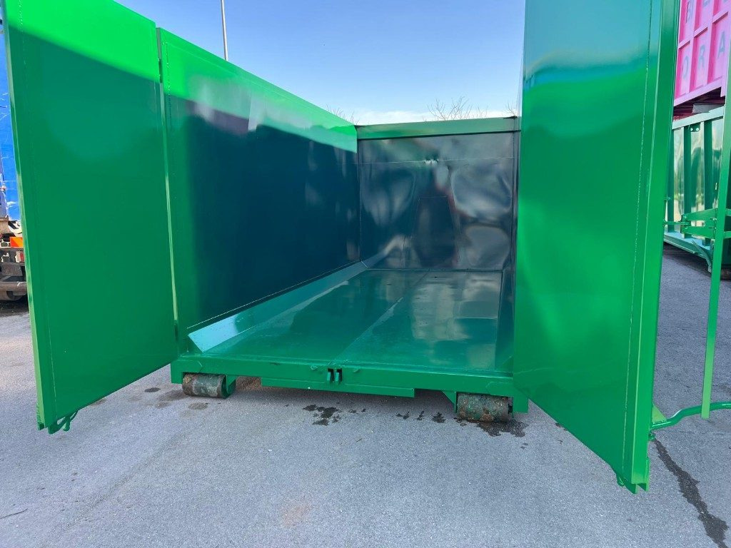 CONTAINER SCARRABILE NUOVO A CIELO APERTO - Abrollcontainer: das Bild 5 CONTAINER SCARRABILE NUOVO A CIELO APERTO - Abrollcontainer: das Bild 5