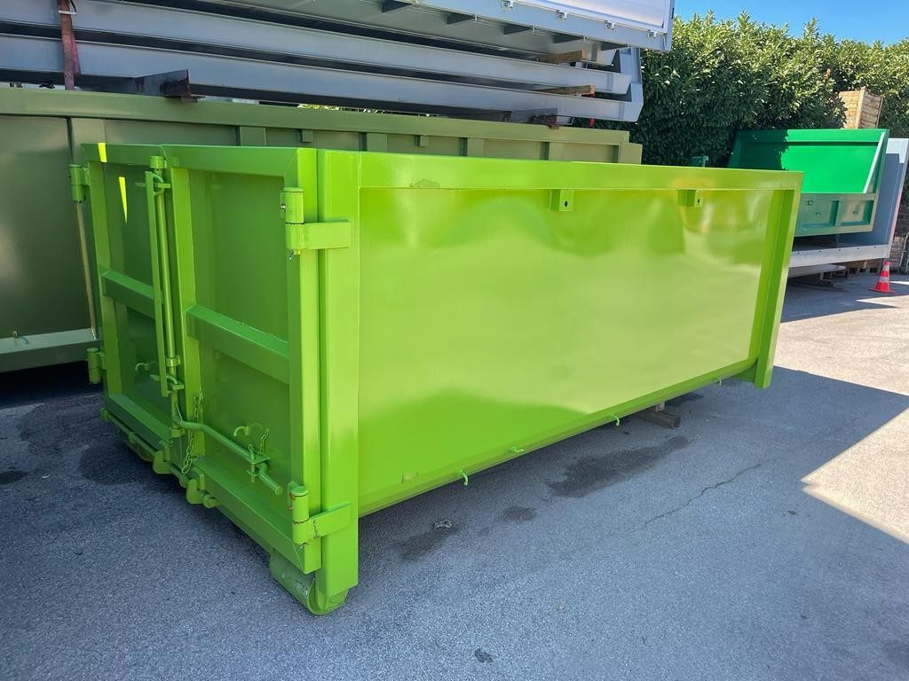 CONTAINER SCARRABILE NUOVO A CIELO APERTO - Abrollcontainer: das Bild 3 CONTAINER SCARRABILE NUOVO A CIELO APERTO - Abrollcontainer: das Bild 3