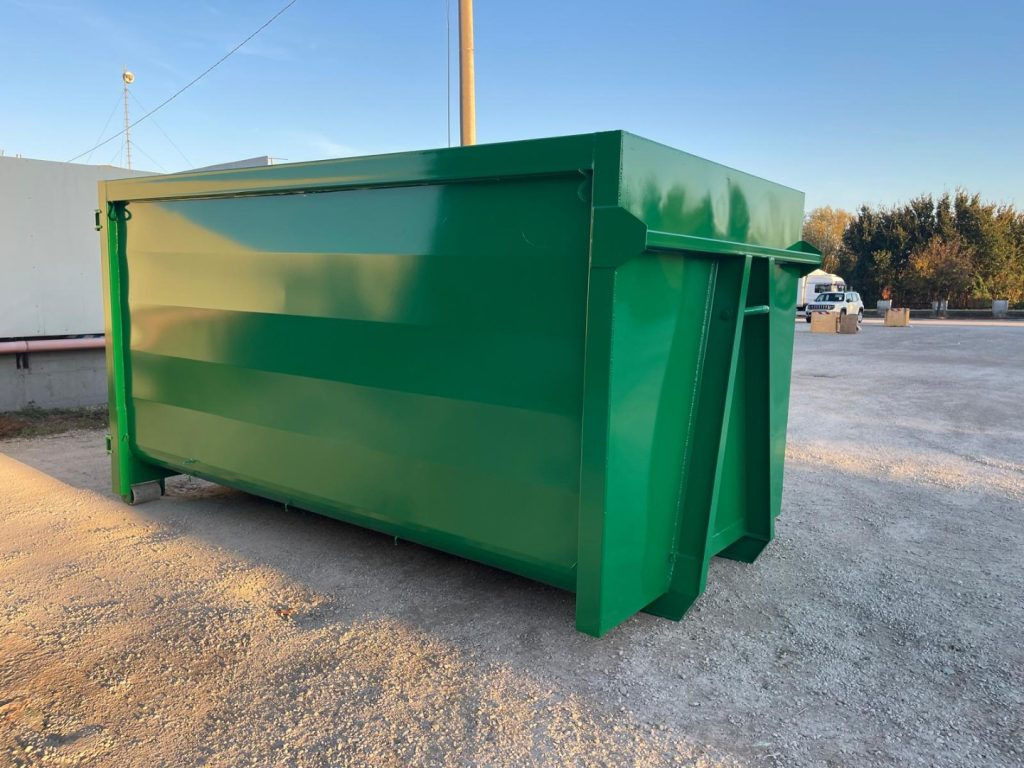 CONTAINER SCARRABILE NUOVO A CIELO APERTO - Abrollcontainer: das Bild 2 CONTAINER SCARRABILE NUOVO A CIELO APERTO - Abrollcontainer: das Bild 2