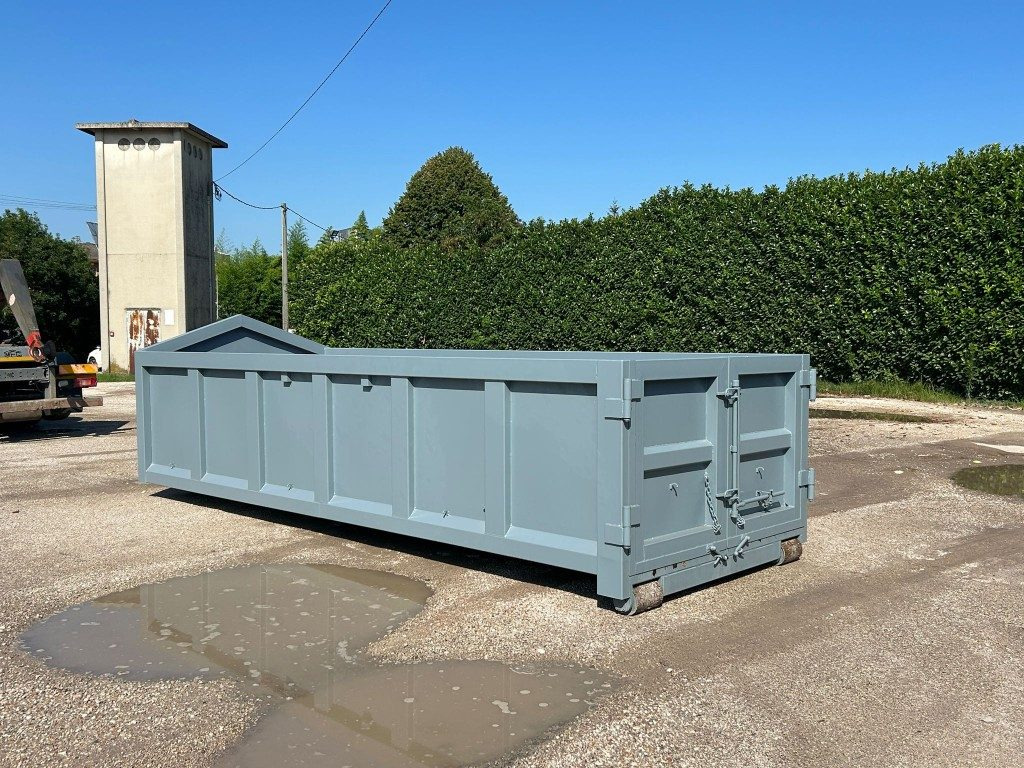CONTAINER SCARRABILE NUOVO PER INERTI - Abrollcontainer: das Bild 4 CONTAINER SCARRABILE NUOVO PER INERTI - Abrollcontainer: das Bild 4