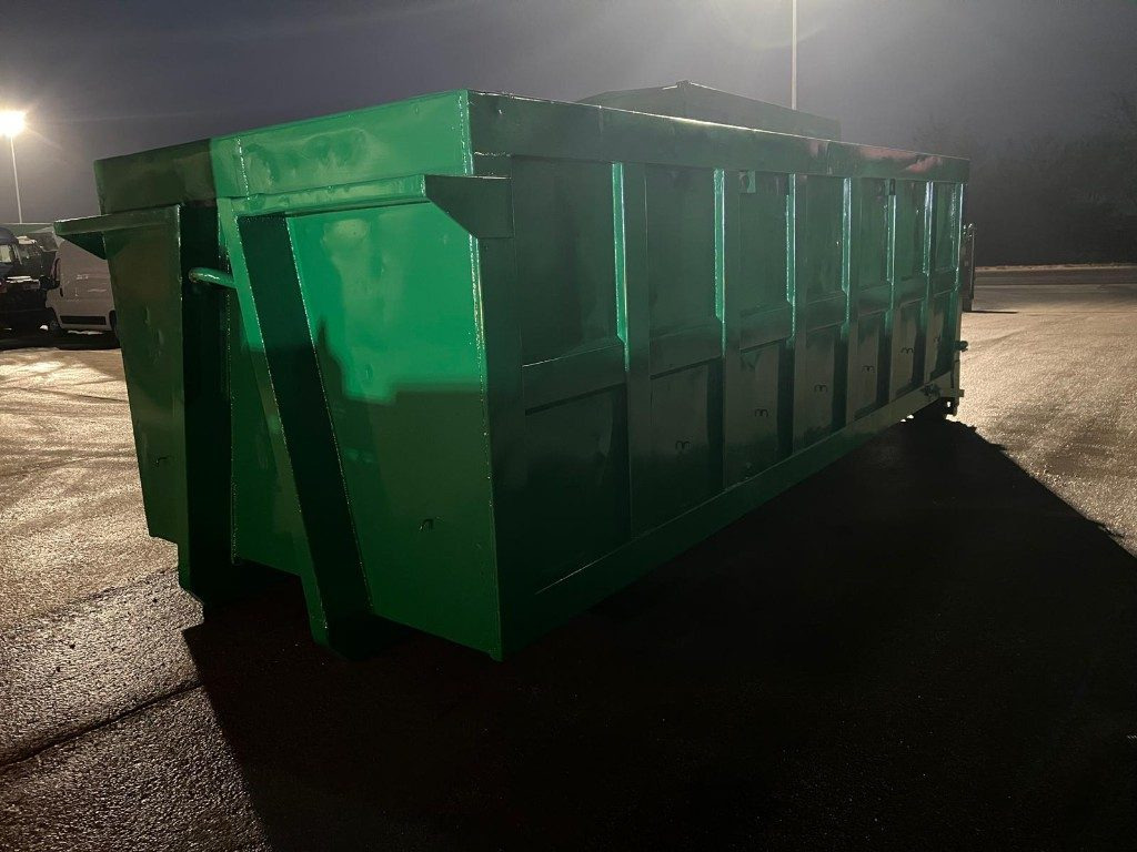 Abrollcontainer CONTAINER SCARRABILE USATO A CIELO APERTO: das Bild 10 Abrollcontainer CONTAINER SCARRABILE USATO A CIELO APERTO: das Bild 10