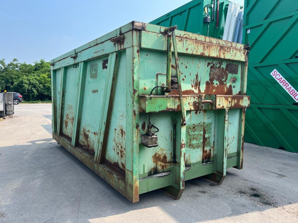 CONTAINER SCARRABILE USATO CON COPERCHIO - Abrollcontainer: das Bild 1 CONTAINER SCARRABILE USATO CON COPERCHIO - Abrollcontainer: das Bild 1