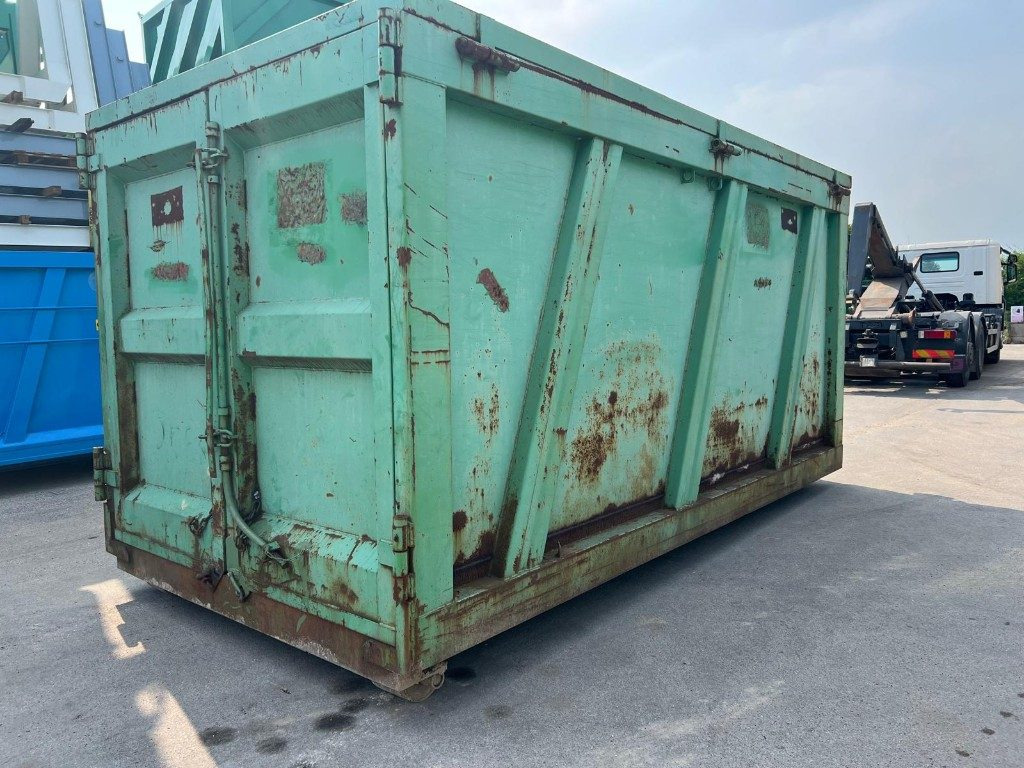 CONTAINER SCARRABILE USATO CON COPERCHIO - Abrollcontainer: das Bild 2 CONTAINER SCARRABILE USATO CON COPERCHIO - Abrollcontainer: das Bild 2