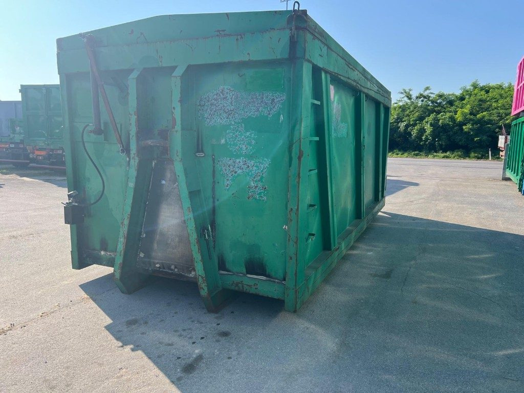 CONTAINER SCARRABILE USATO CON COPERCHIO - Abrollcontainer: das Bild 2 CONTAINER SCARRABILE USATO CON COPERCHIO - Abrollcontainer: das Bild 2