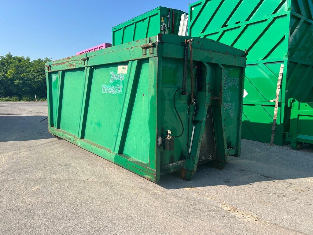 CONTAINER SCARRABILE USATO CON COPERCHIO - Abrollcontainer: das Bild 1 CONTAINER SCARRABILE USATO CON COPERCHIO - Abrollcontainer: das Bild 1