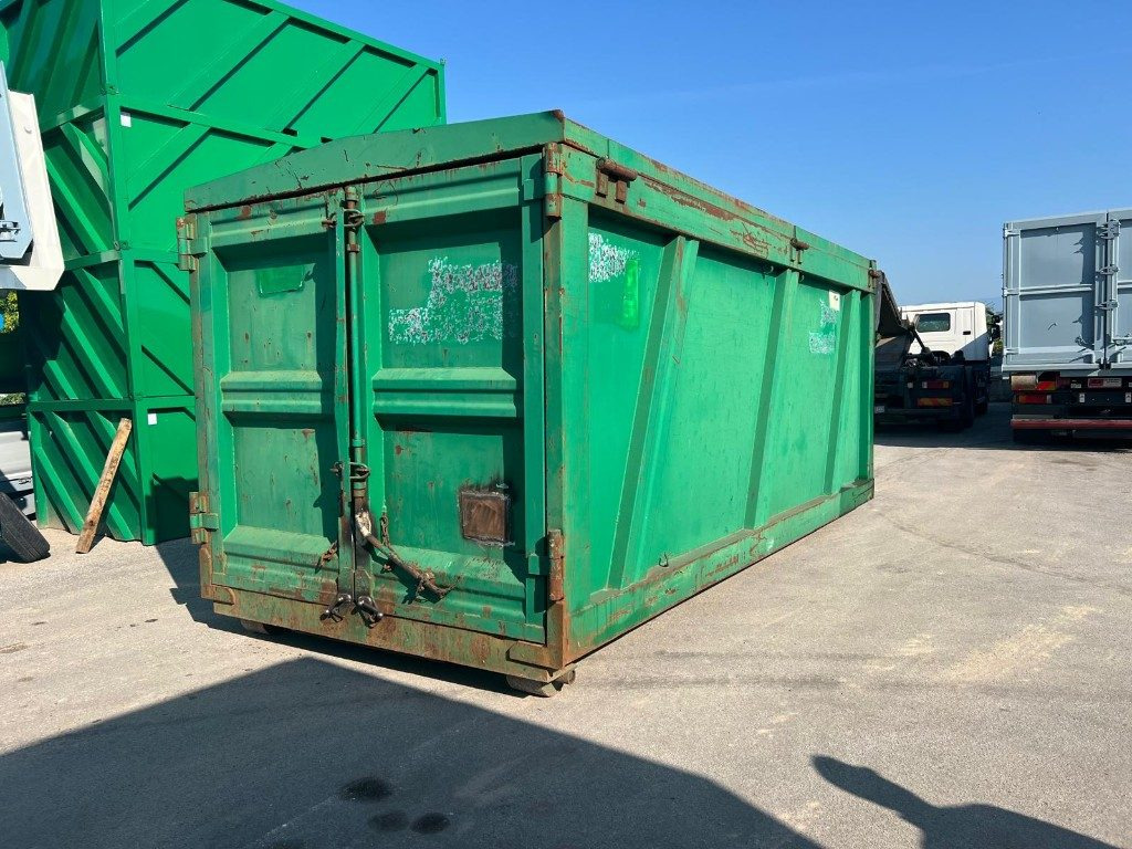 CONTAINER SCARRABILE USATO CON COPERCHIO - Abrollcontainer: das Bild 3 CONTAINER SCARRABILE USATO CON COPERCHIO - Abrollcontainer: das Bild 3