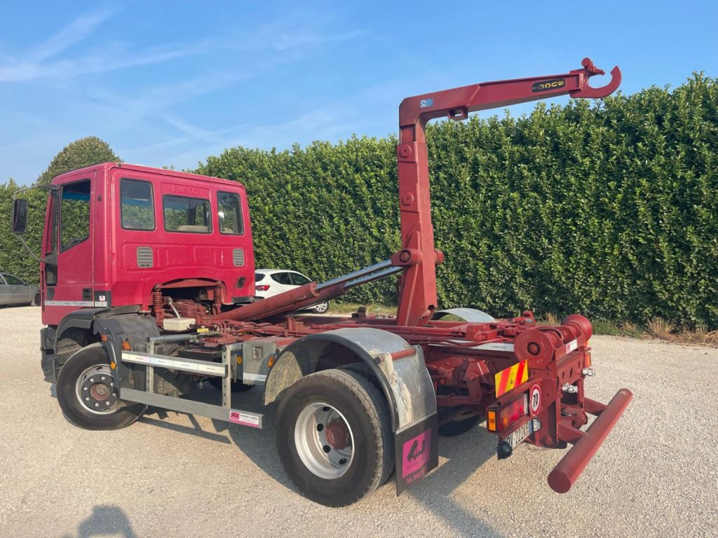 FIAT IVECO EUROCARGO 150E23 - Abrollkipper: das Bild 5 FIAT IVECO EUROCARGO 150E23 - Abrollkipper: das Bild 5