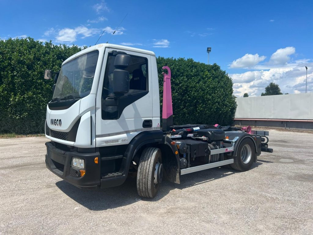 IVECO EUROCARGO 160E25 SCARRABILE - Abrollkipper: das Bild 1 IVECO EUROCARGO 160E25 SCARRABILE - Abrollkipper: das Bild 1