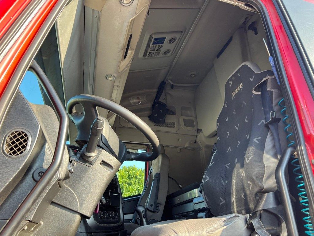 Abrollkipper IVECO STRALIS 500 SCARRABILE: das Bild 10