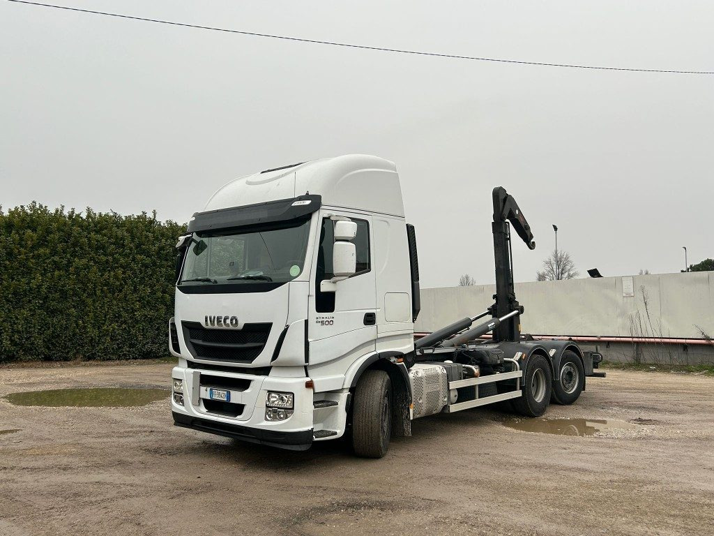 IVECO STRALIS 500 SCARRABILE - Abrollkipper: das Bild 1 IVECO STRALIS 500 SCARRABILE - Abrollkipper: das Bild 1